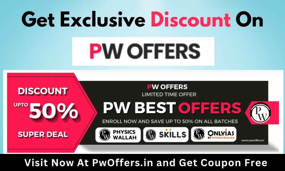 Unlock Your Full Potential: How to Use the PW Coupon Code for Test Series and Save Big!